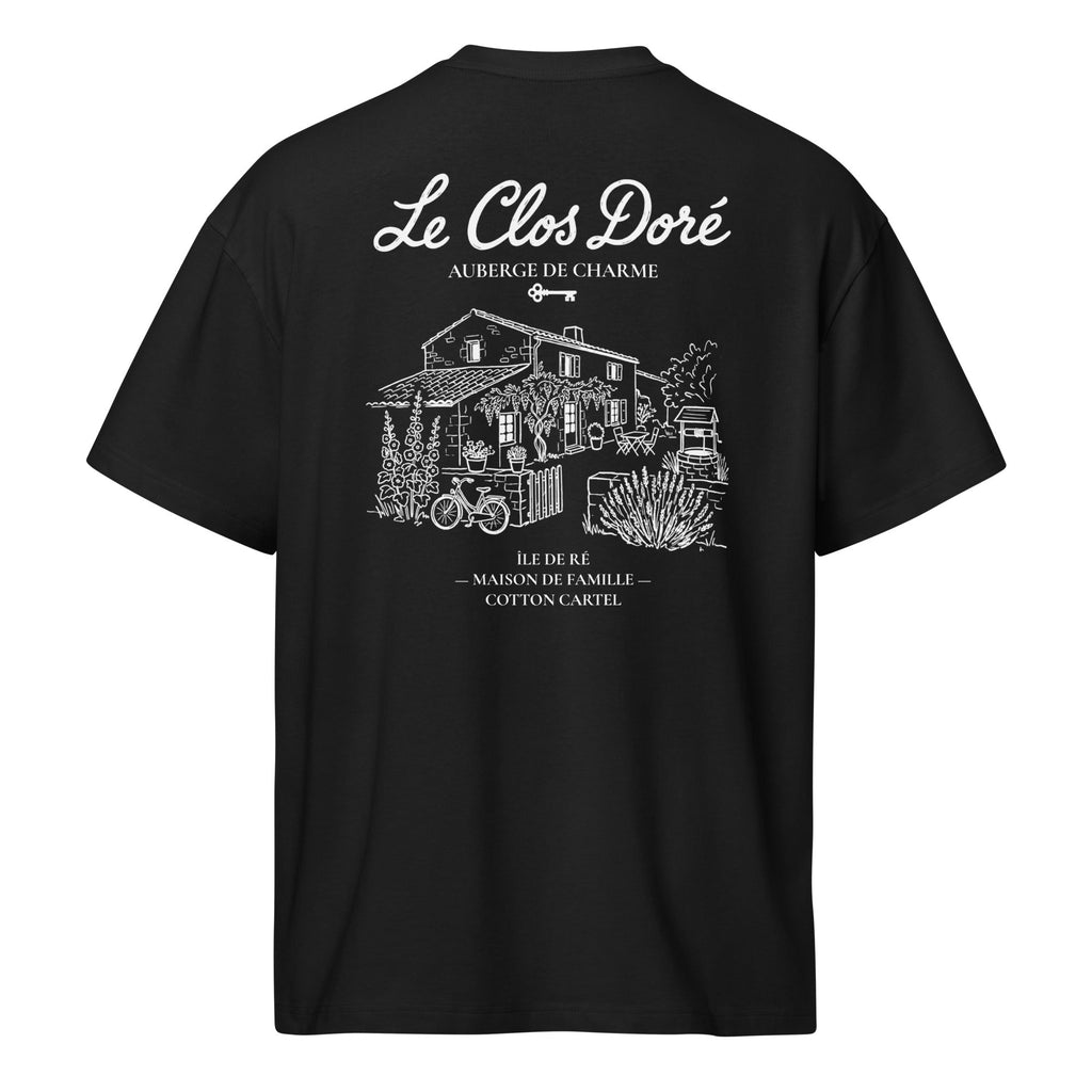 Le Clos Doré Oversized Box Tee - cotton cartel