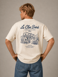 Le Clos Doré Oversized Box Tee - cotton cartel
