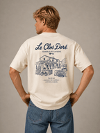 Le Clos Doré Oversized Box Tee - cotton cartel