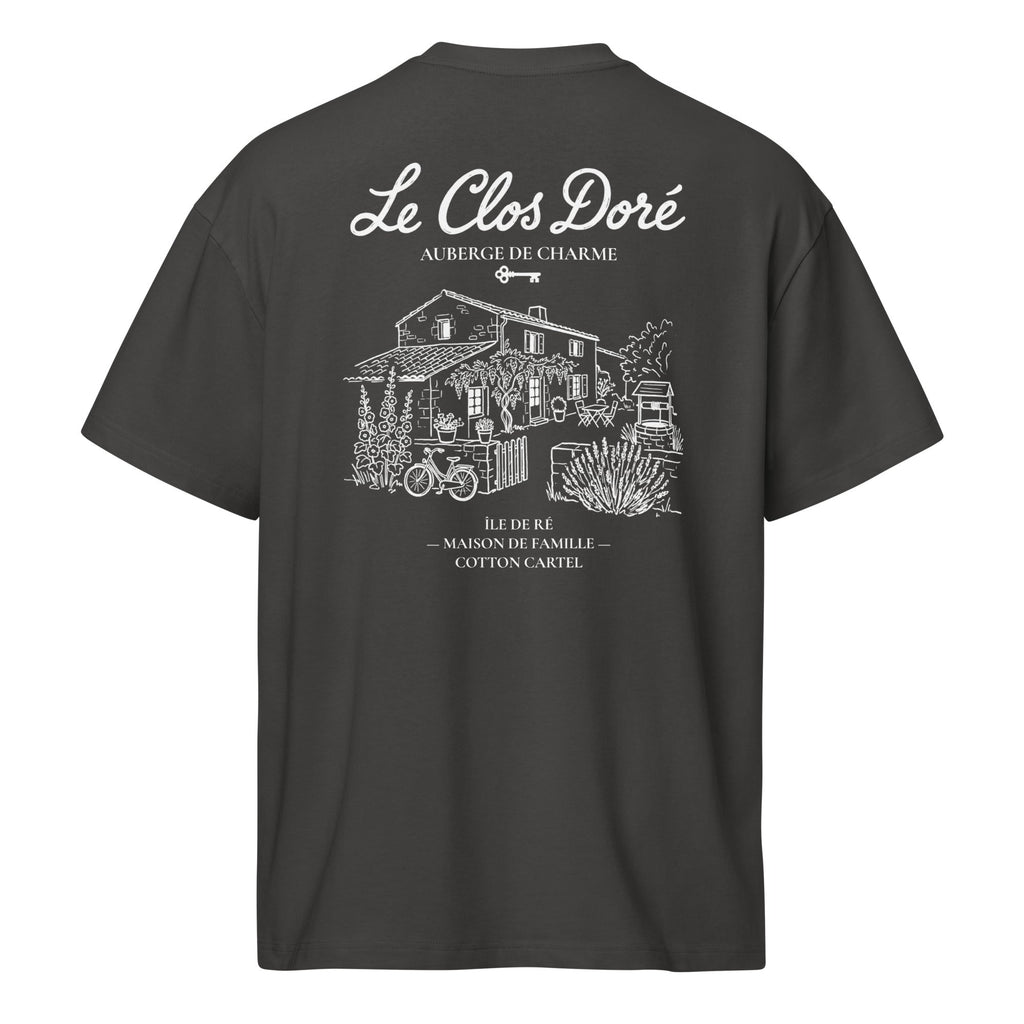 Le Clos Doré Oversized Box Tee - cotton cartel