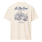Le Clos Doré Oversized Box Tee - cotton cartel