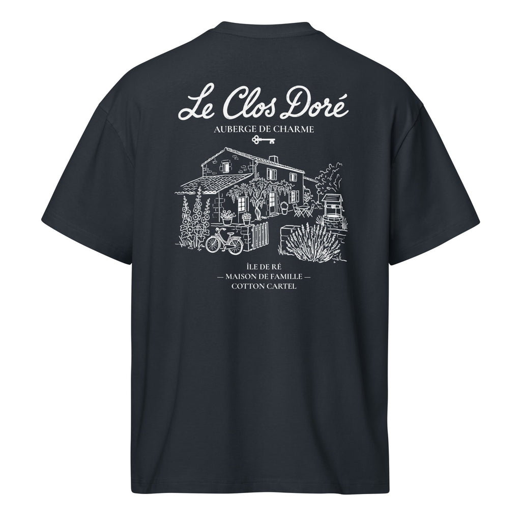 Le Clos Doré Oversized Box Tee - cotton cartel
