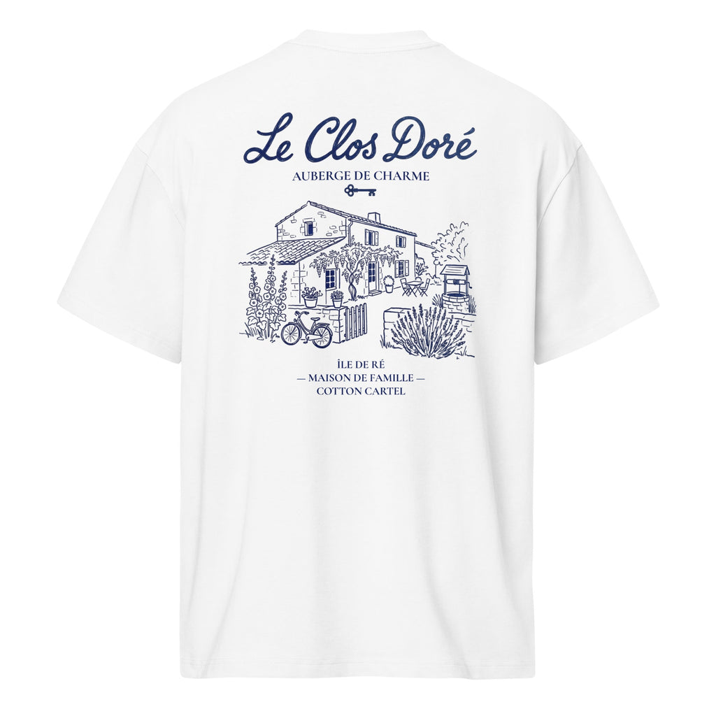 Le Clos Doré Oversized Box Tee - cotton cartel