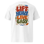 Lift Heavy, Live Easy Classic Tee - cotton cartel
