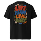 Lift Heavy, Live Easy Classic Tee - cotton cartel