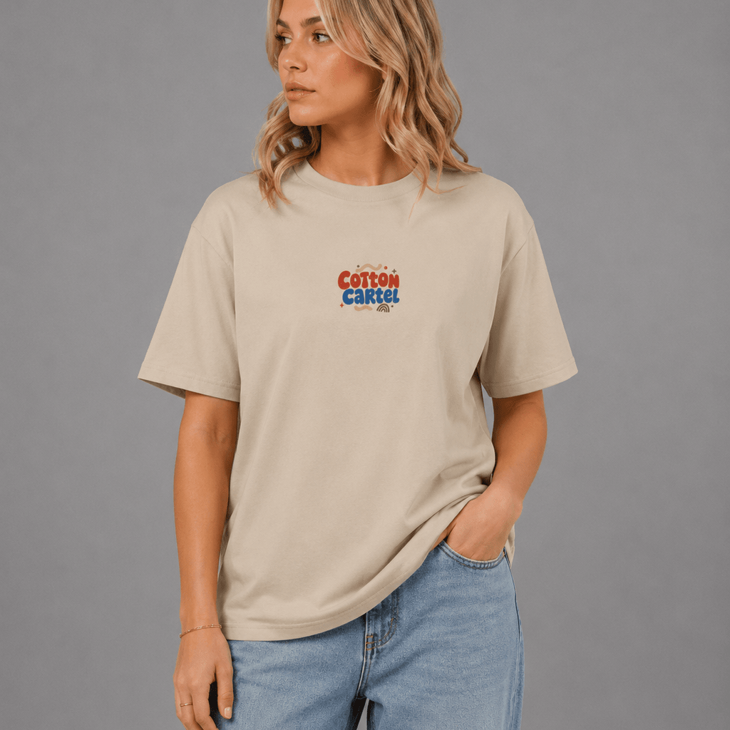 Lift Heavy, Live Easy Classic Tee - cotton cartel