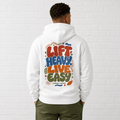 Lift Heavy, Live Easy Hoodie - cotton cartel