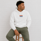 Lift Heavy, Live Easy Hoodie - cotton cartel