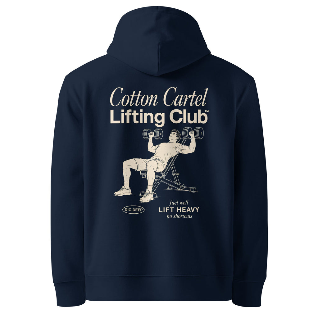 Lifting Club Hoodie - cotton cartel