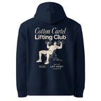 Lifting Club Hoodie - cotton cartel