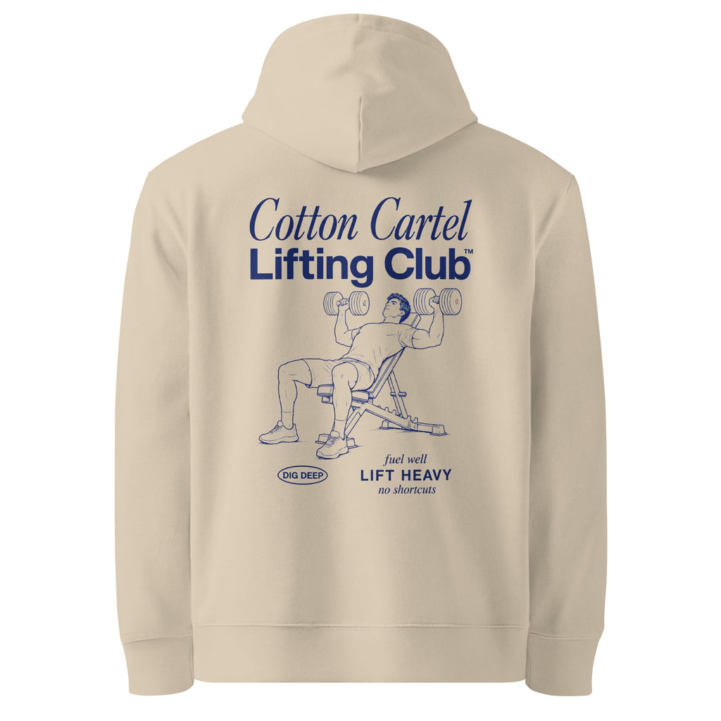 Lifting Club Hoodie - cotton cartel