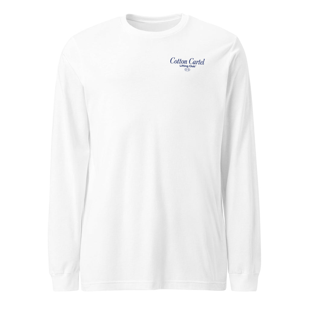 Lifting Club Lightweight Long Sleeve - cotton cartel