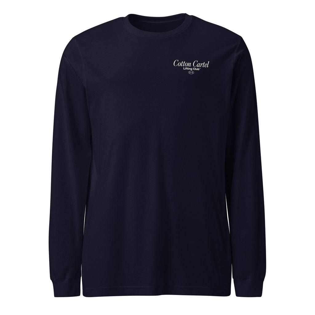 Lifting Club Lightweight Long Sleeve - cotton cartel