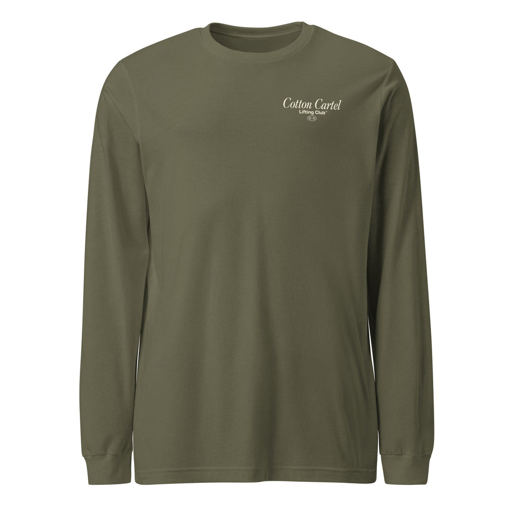 Lifting Club Lightweight Long Sleeve - cotton cartel