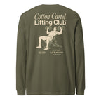 Lifting Club Lightweight Long Sleeve - cotton cartel