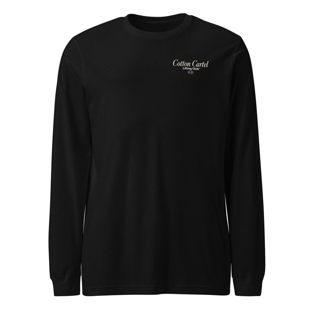 Lifting Club Lightweight Long Sleeve - cotton cartel