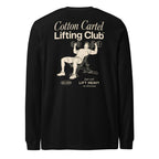 Lifting Club Lightweight Long Sleeve - cotton cartel