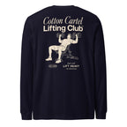 Lifting Club Lightweight Long Sleeve - cotton cartel