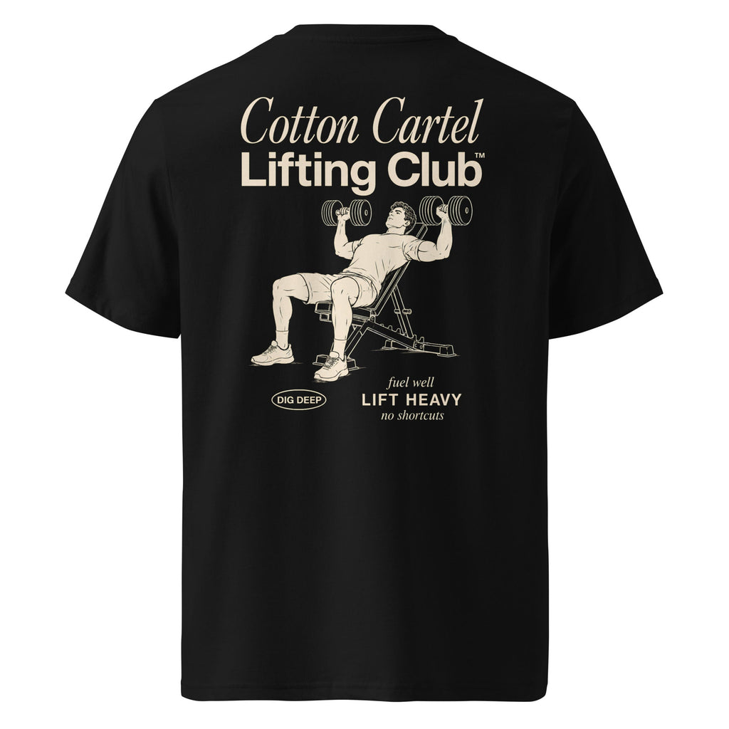 Liftining Club Classic Tee - cotton cartel