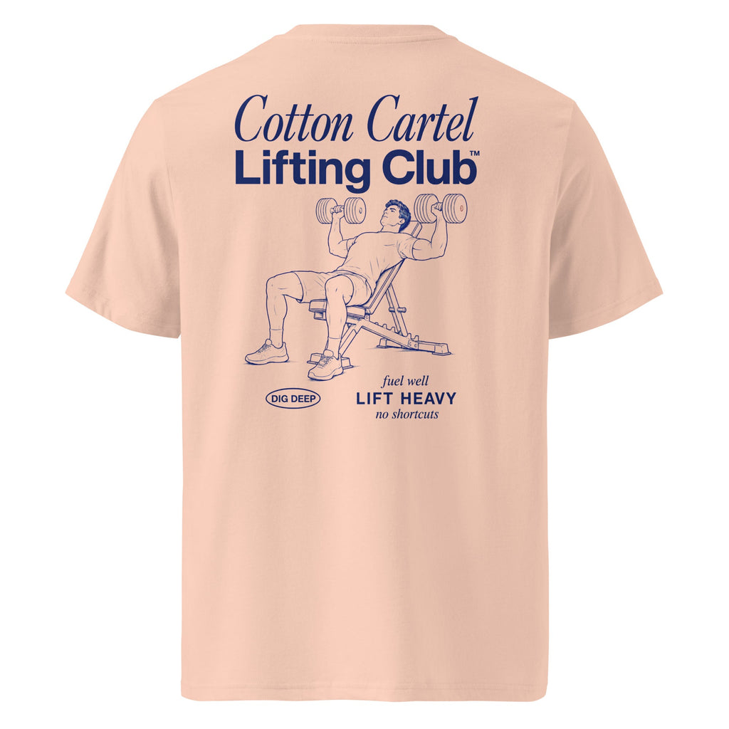 Liftining Club Classic Tee - cotton cartel