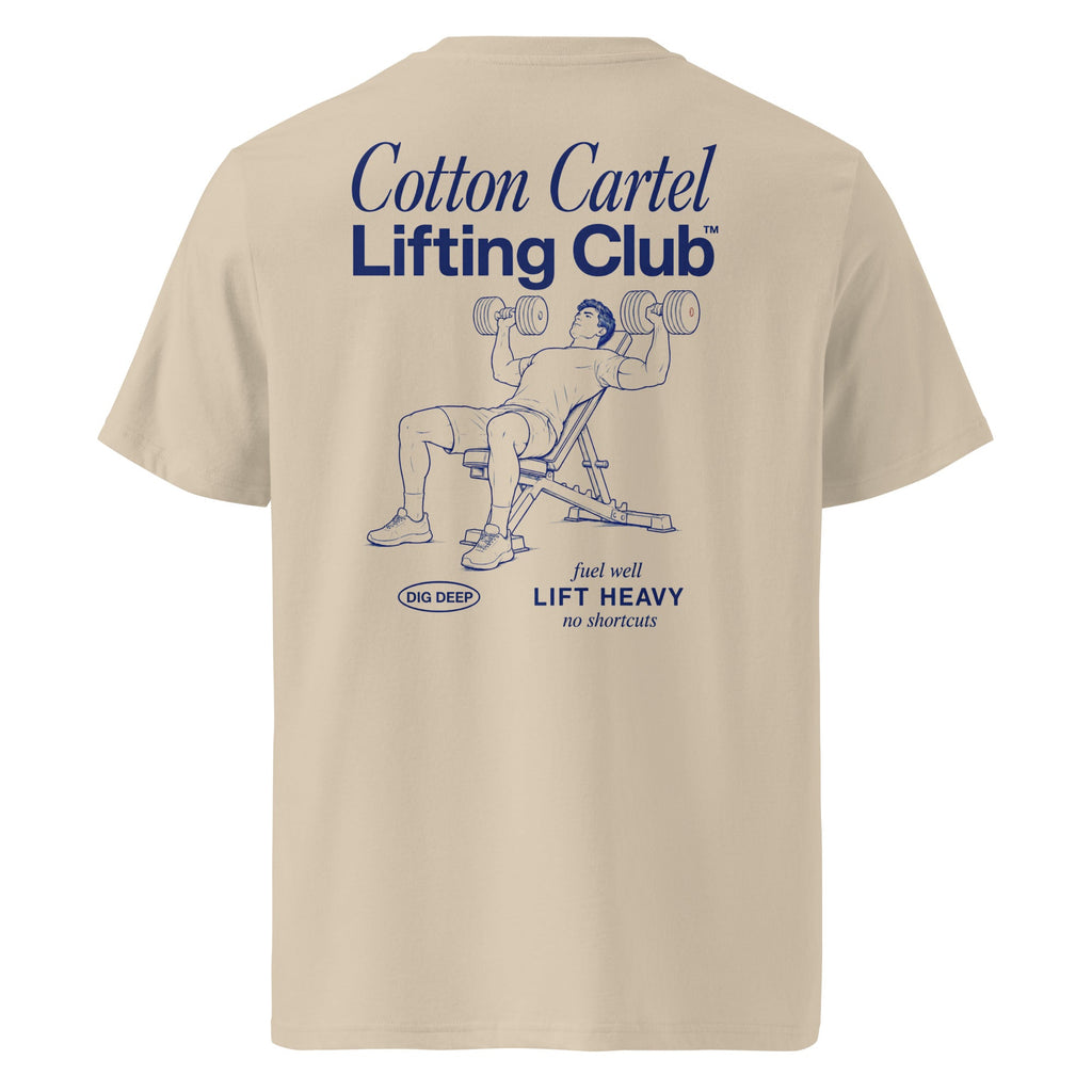 Liftining Club Classic Tee - cotton cartel