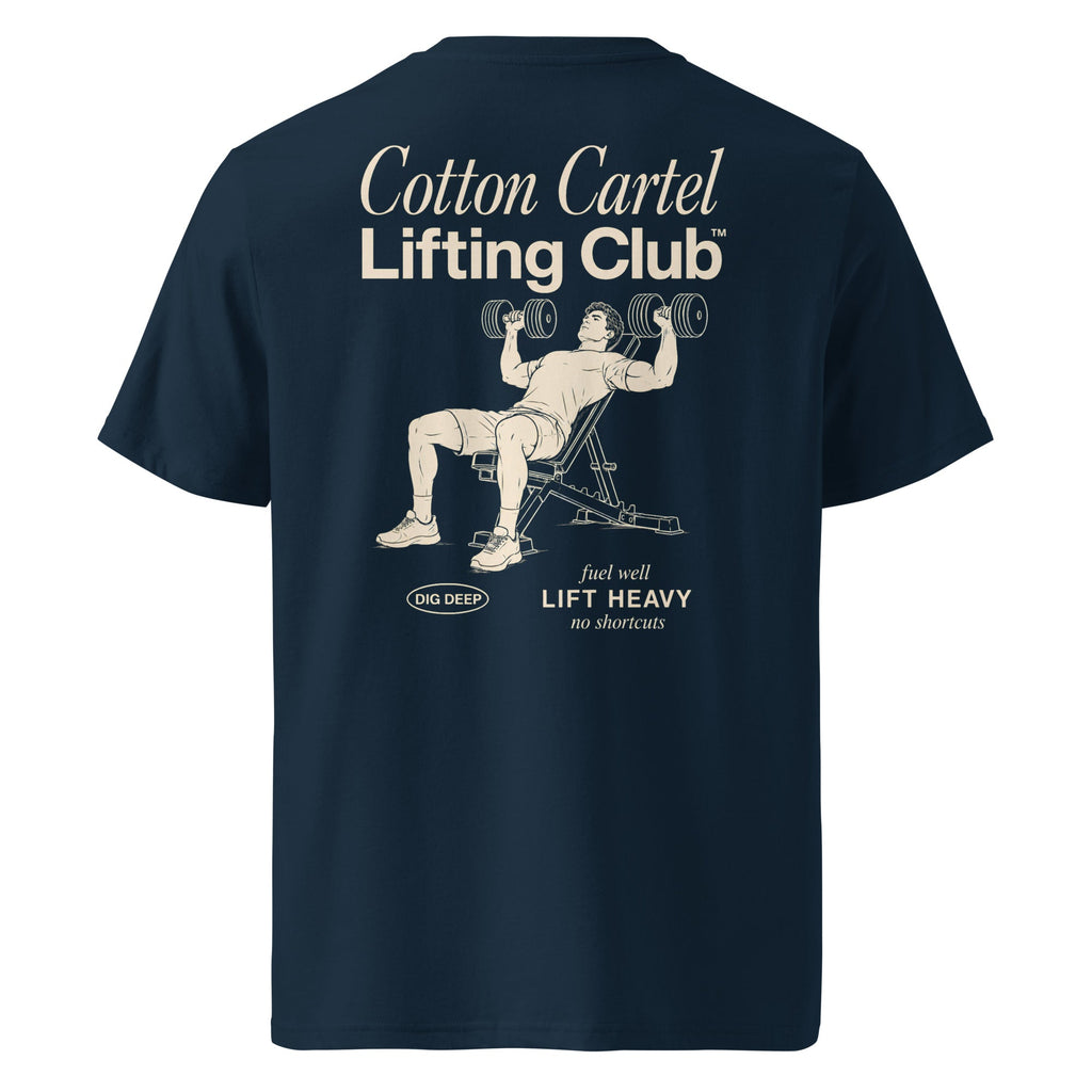 Liftining Club Classic Tee - cotton cartel