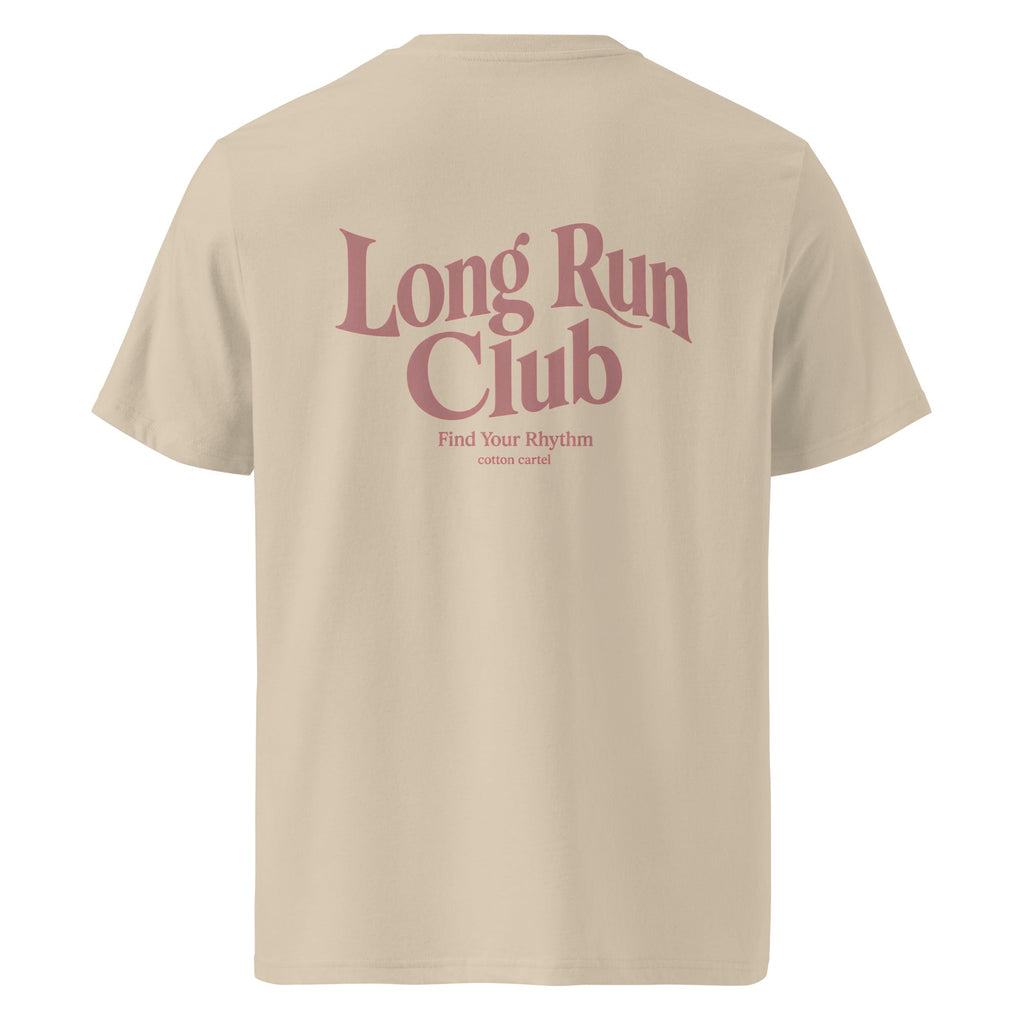 Long Run Club Classic Tee - cotton cartel
