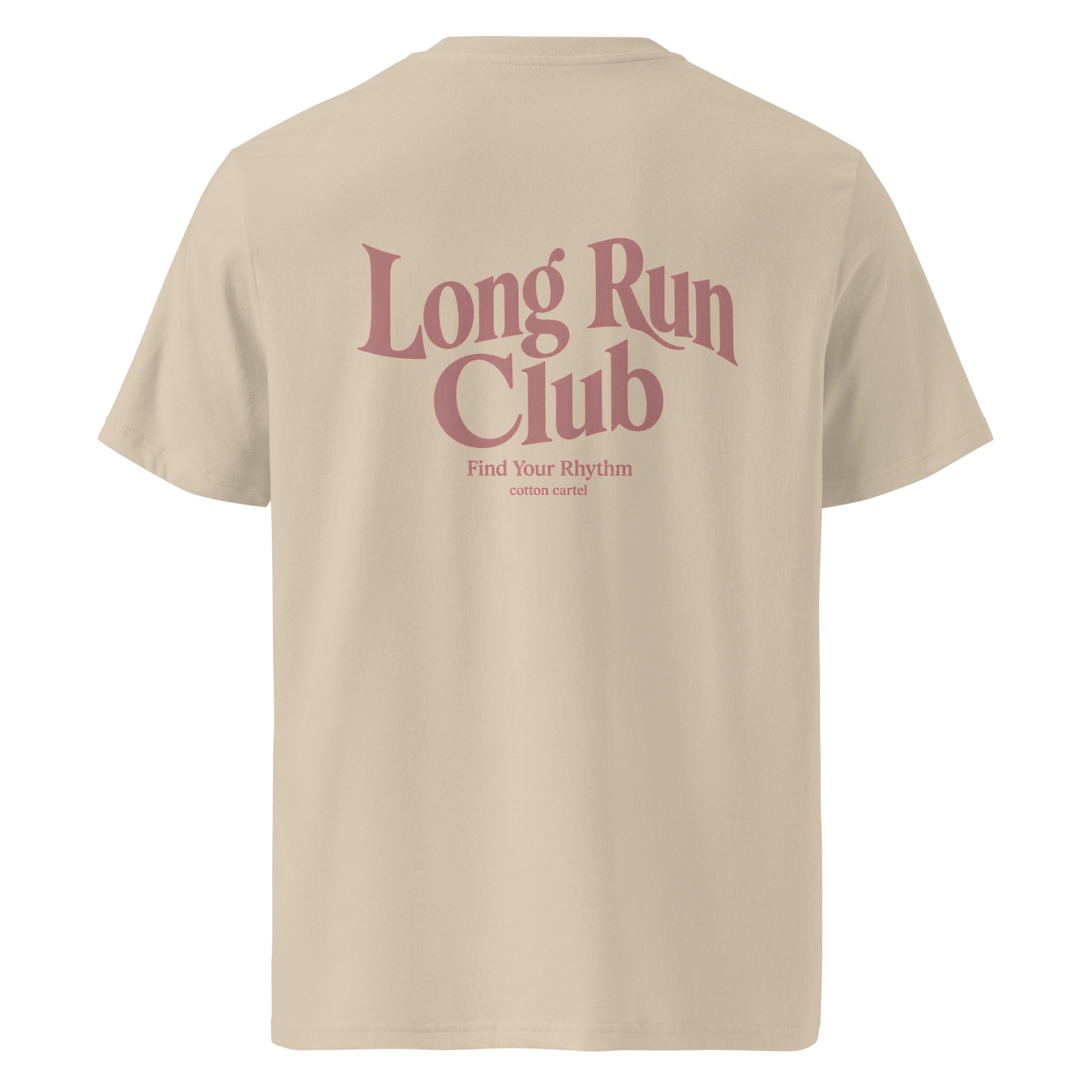 Long Run Club Classic Tee - cotton cartel