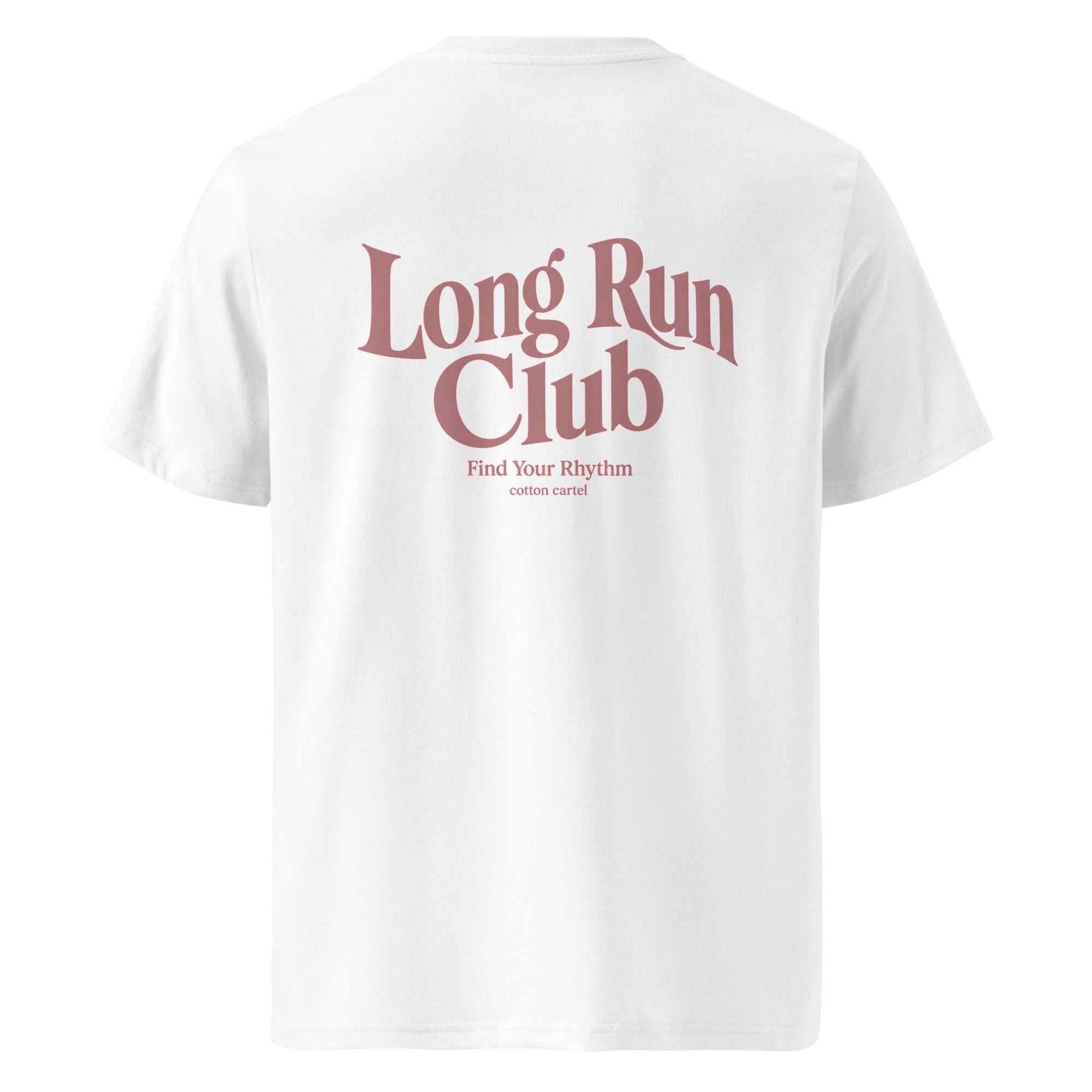 Long Run Club Classic Tee - cotton cartel