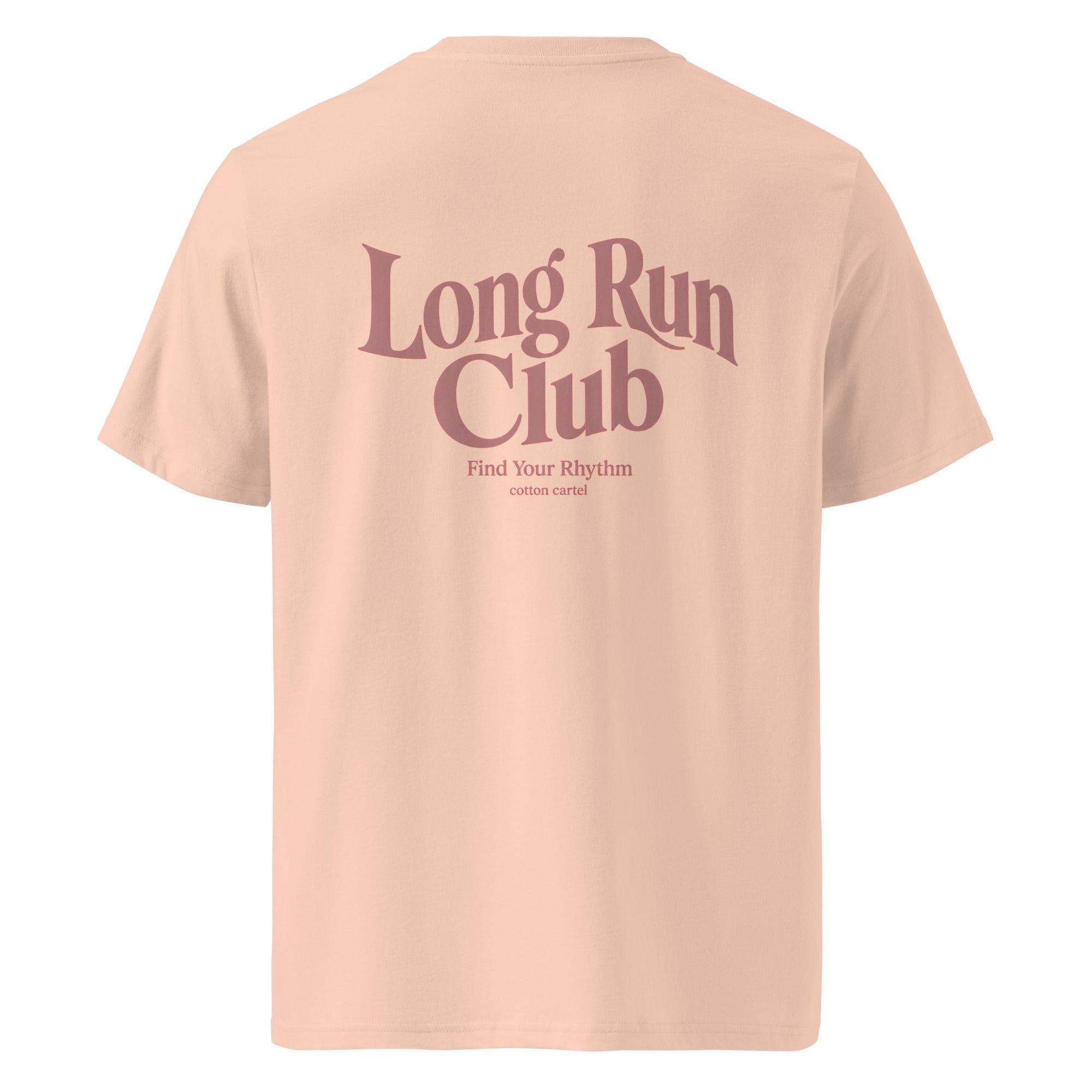 Long Run Club Classic Tee - cotton cartel