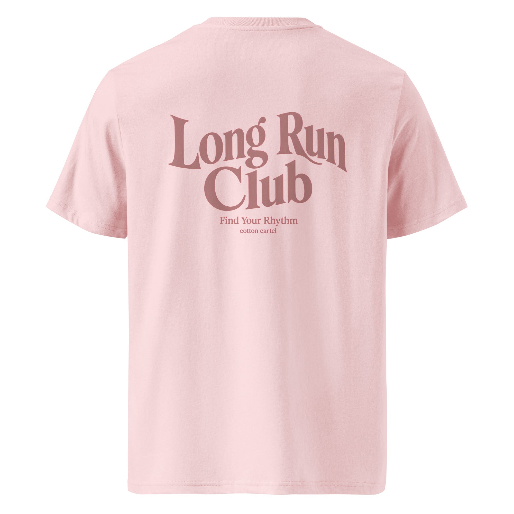 Long Run Club Classic Tee - cotton cartel