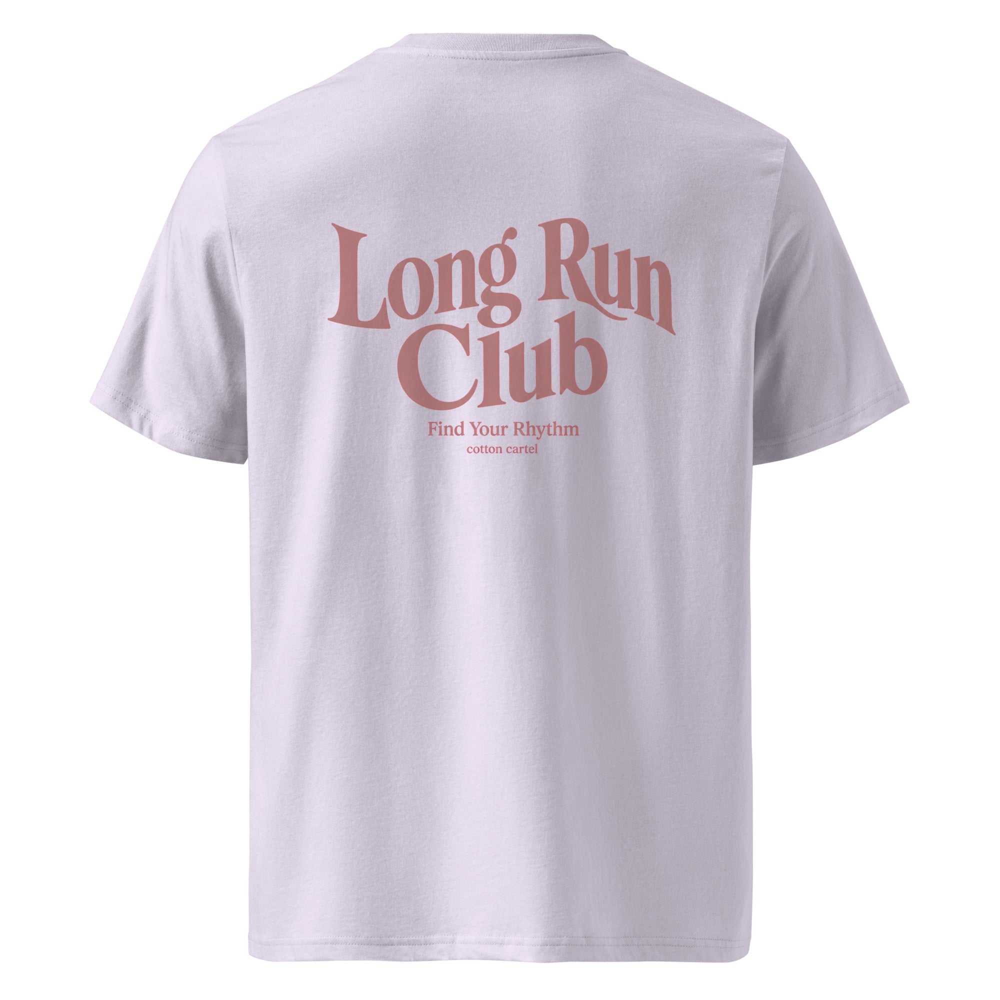 Long Run Club Classic Tee - cotton cartel