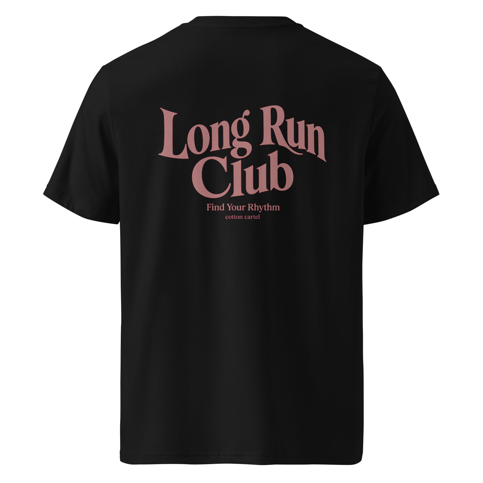 Long Run Club Classic Tee - cotton cartel