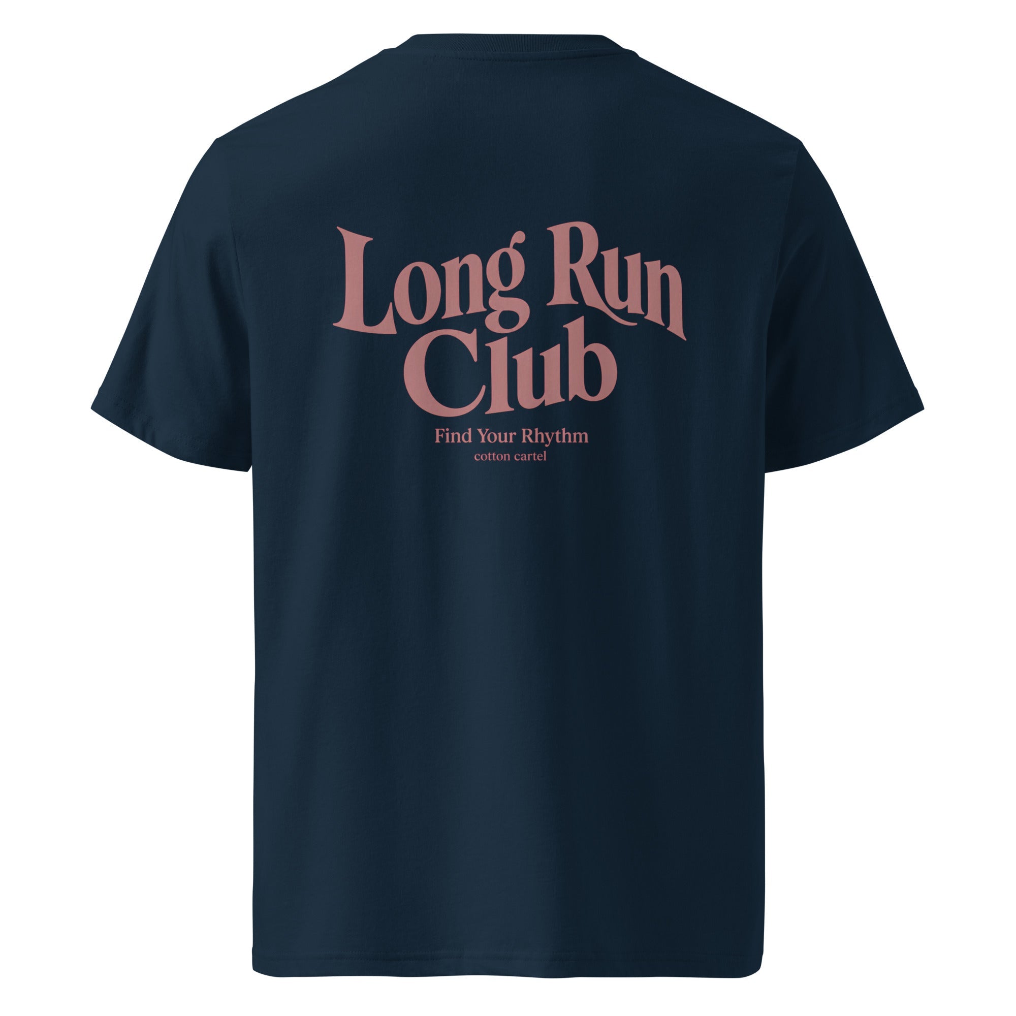 Long Run Club Classic Tee - cotton cartel