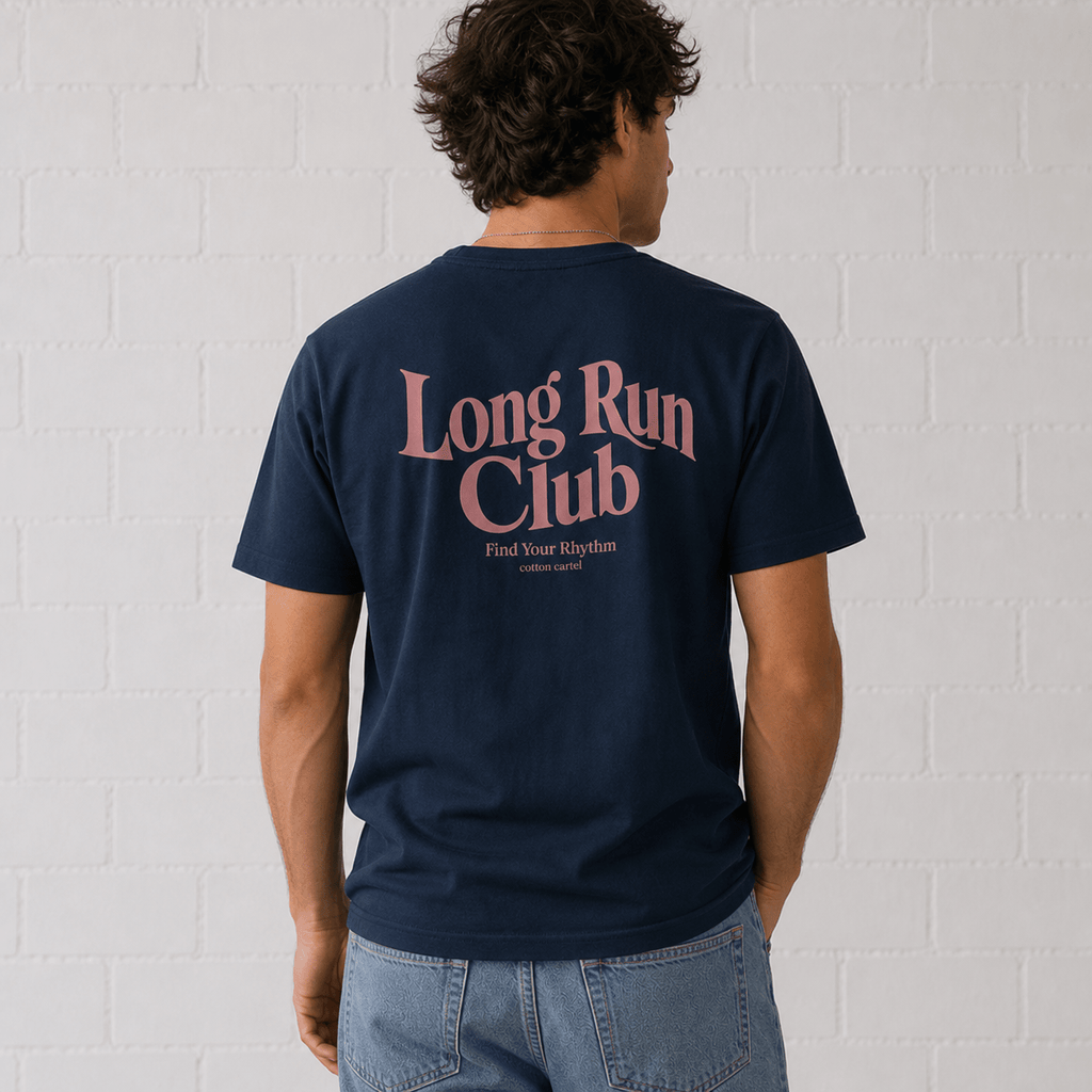 Long Run Club Classic Tee - cotton cartel
