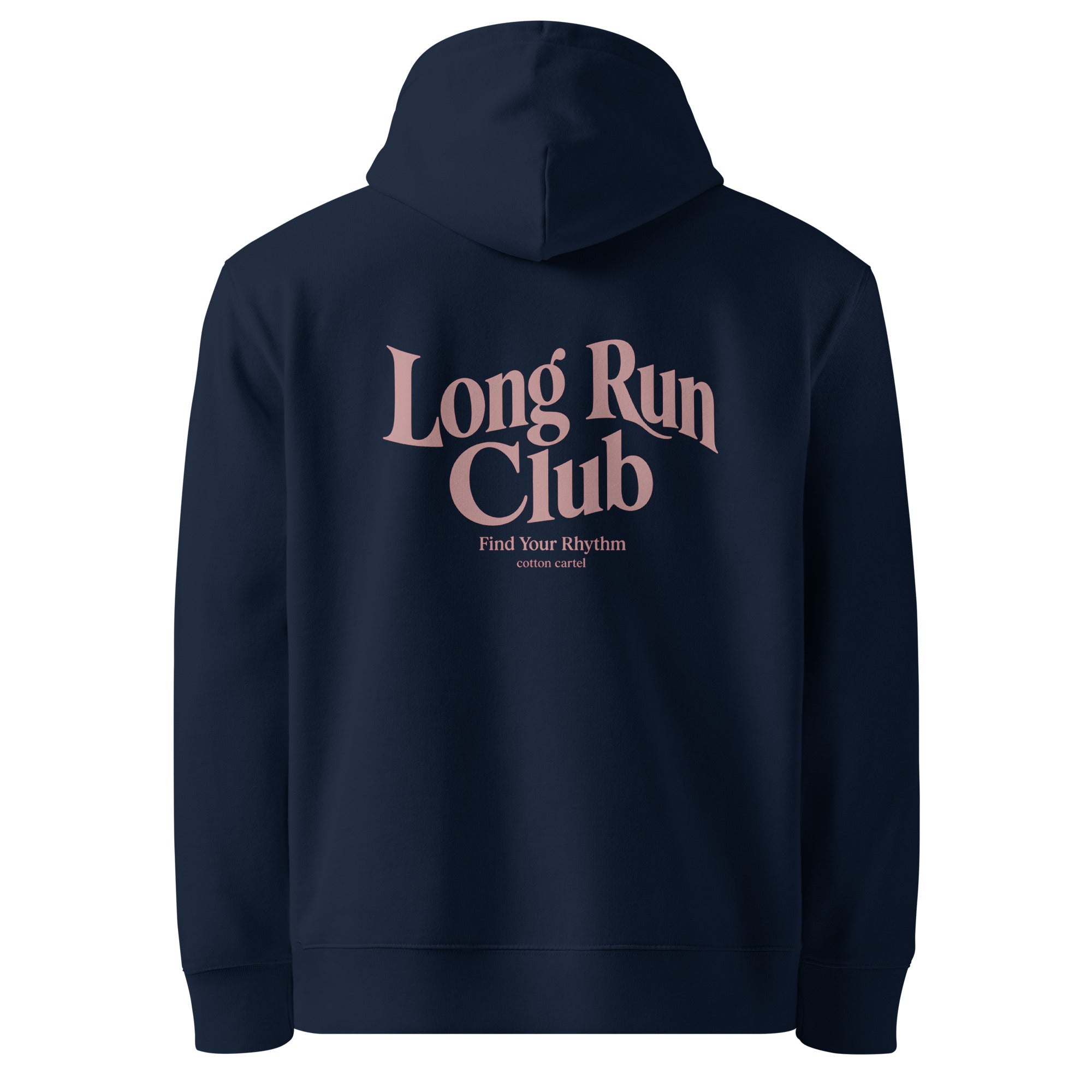 Long Run Club Hoodie - cotton cartel