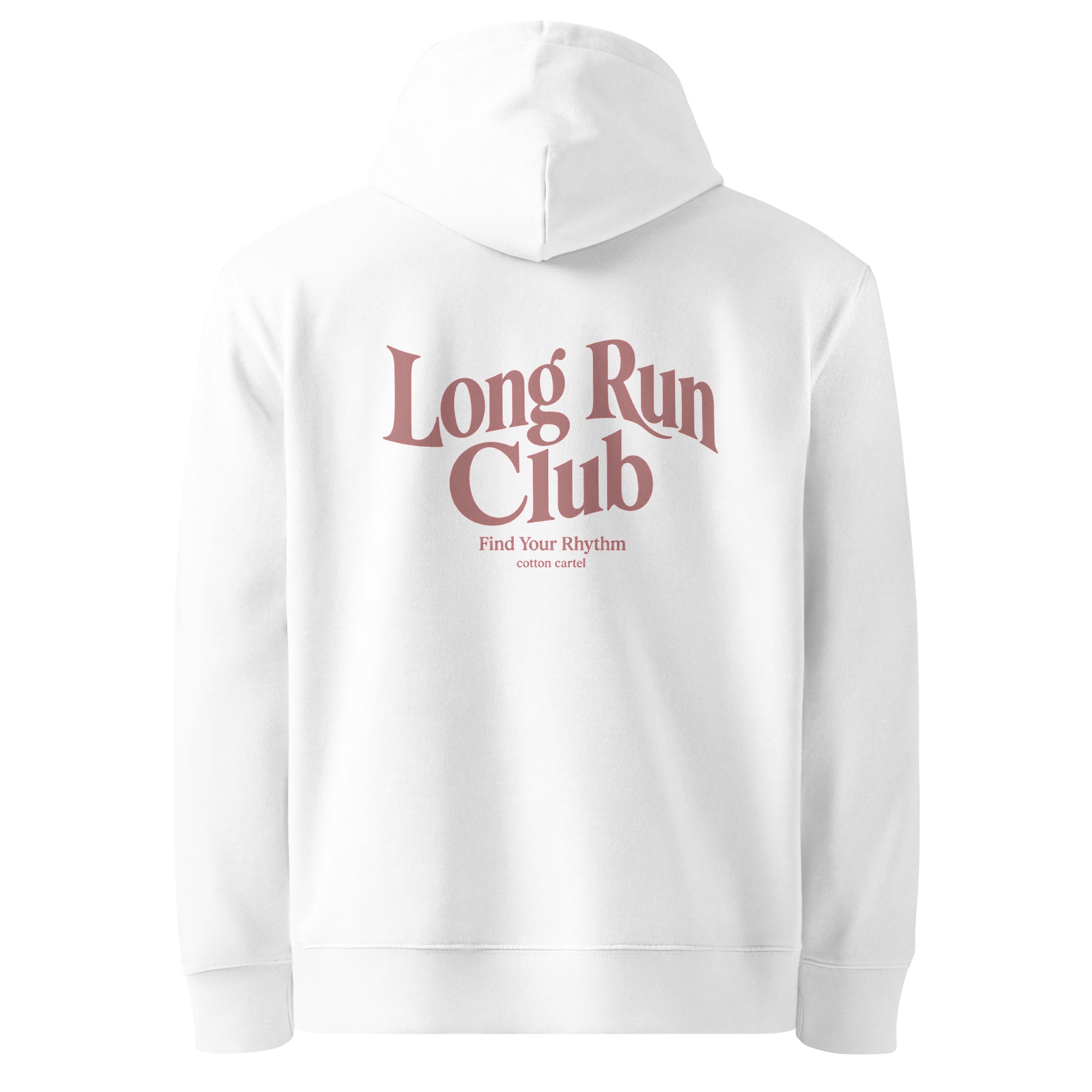Long Run Club Hoodie - cotton cartel