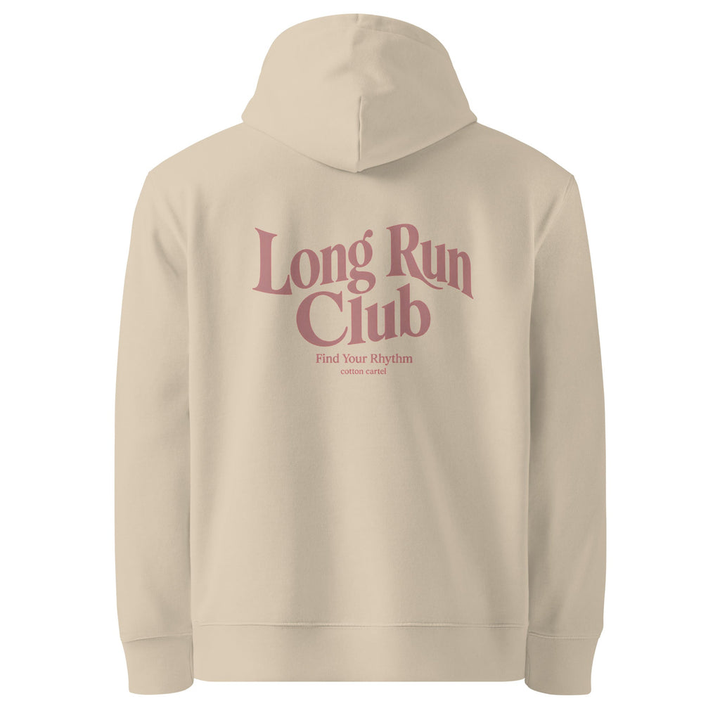 Long Run Club Hoodie - cotton cartel