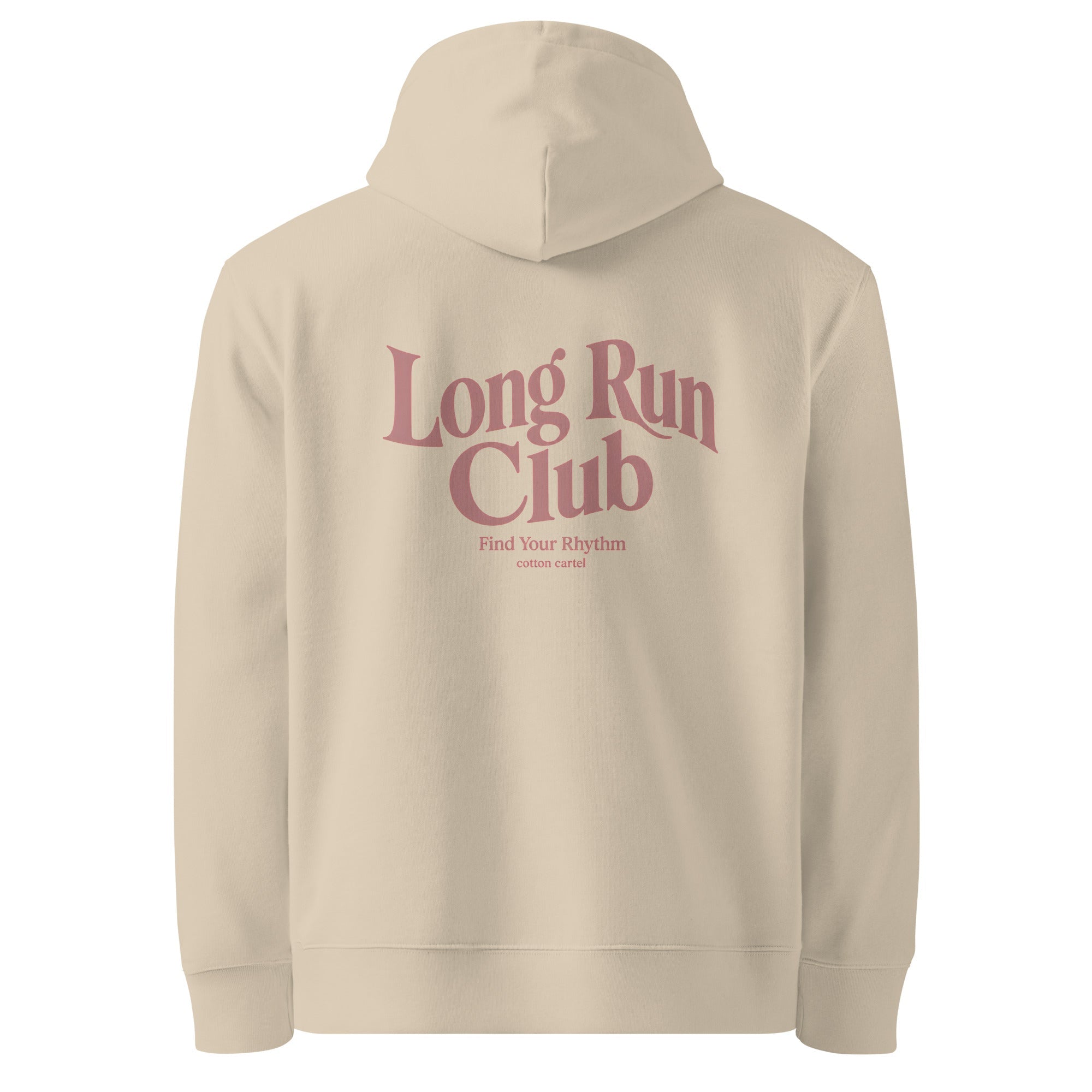 Long Run Club Hoodie - cotton cartel