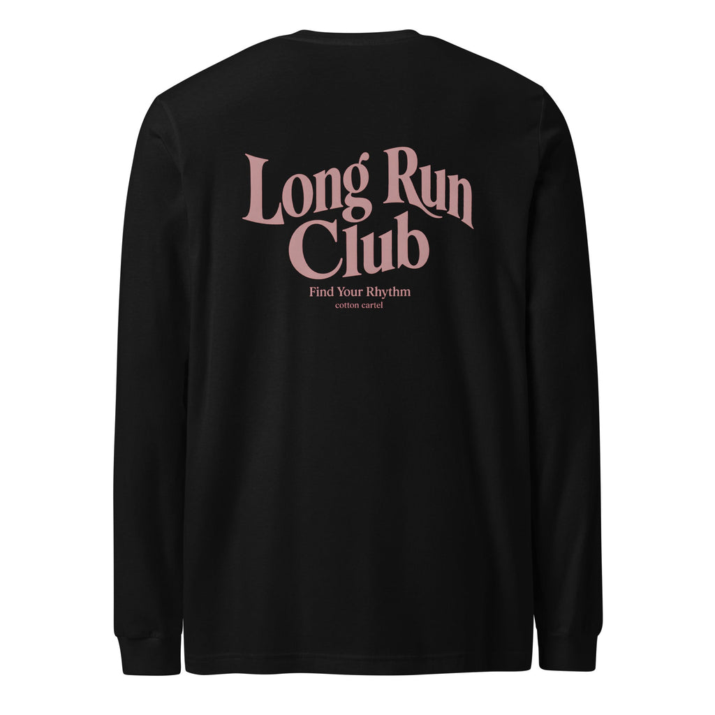 Long Run Club Lightweight Long Sleeve - cotton cartel