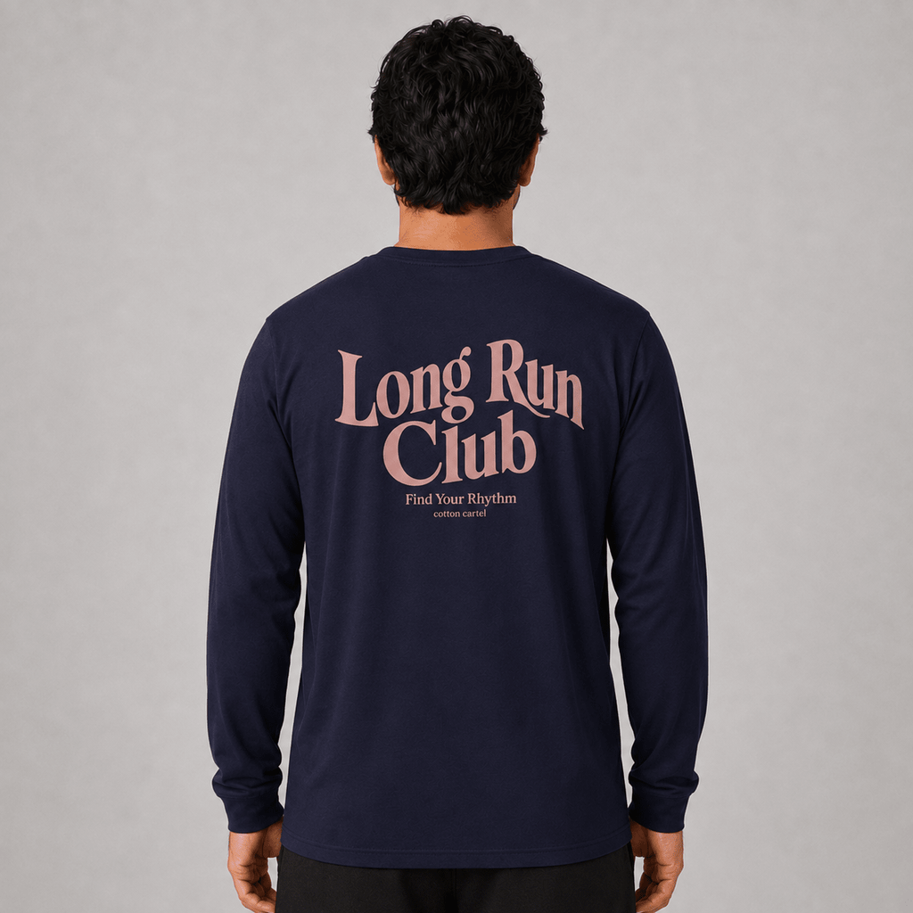Long Run Club Lightweight Long Sleeve - cotton cartel