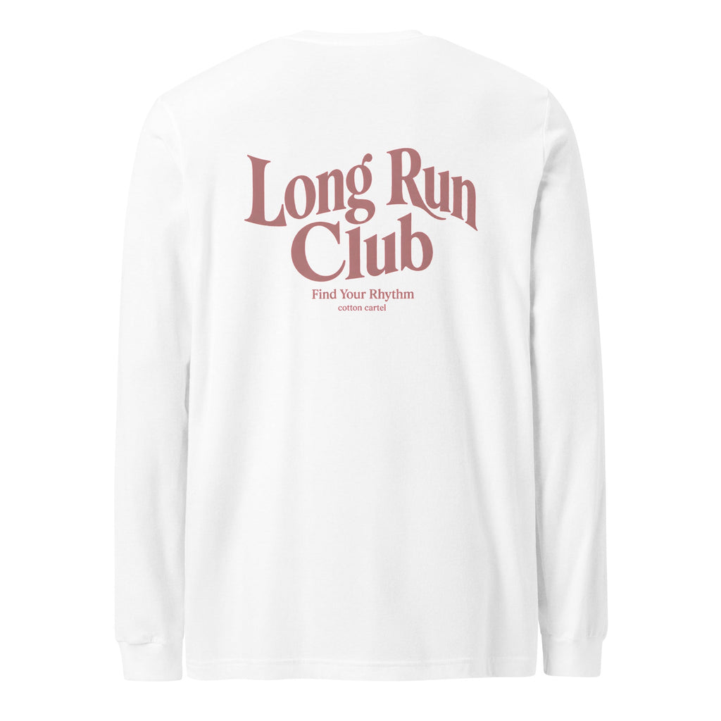 Long Run Club Lightweight Long Sleeve - cotton cartel