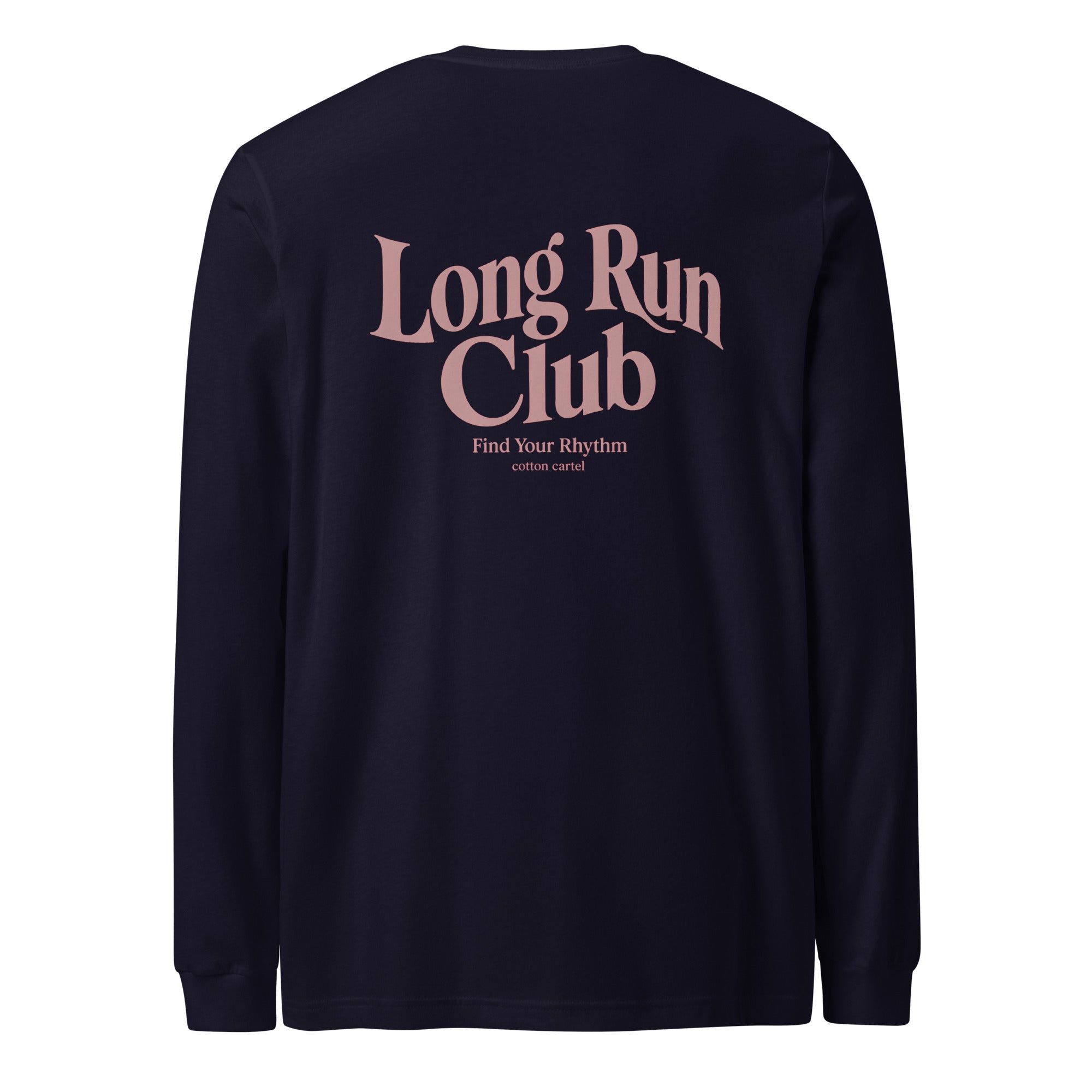 Long Run Club Lightweight Long Sleeve - cotton cartel