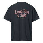 Long Run Club Oversized Box Tee - cotton cartel