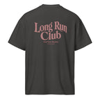 Long Run Club Oversized Box Tee - cotton cartel