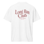 Long Run Club Oversized Box Tee - cotton cartel