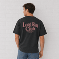 Long Run Club Oversized Box Tee - cotton cartel