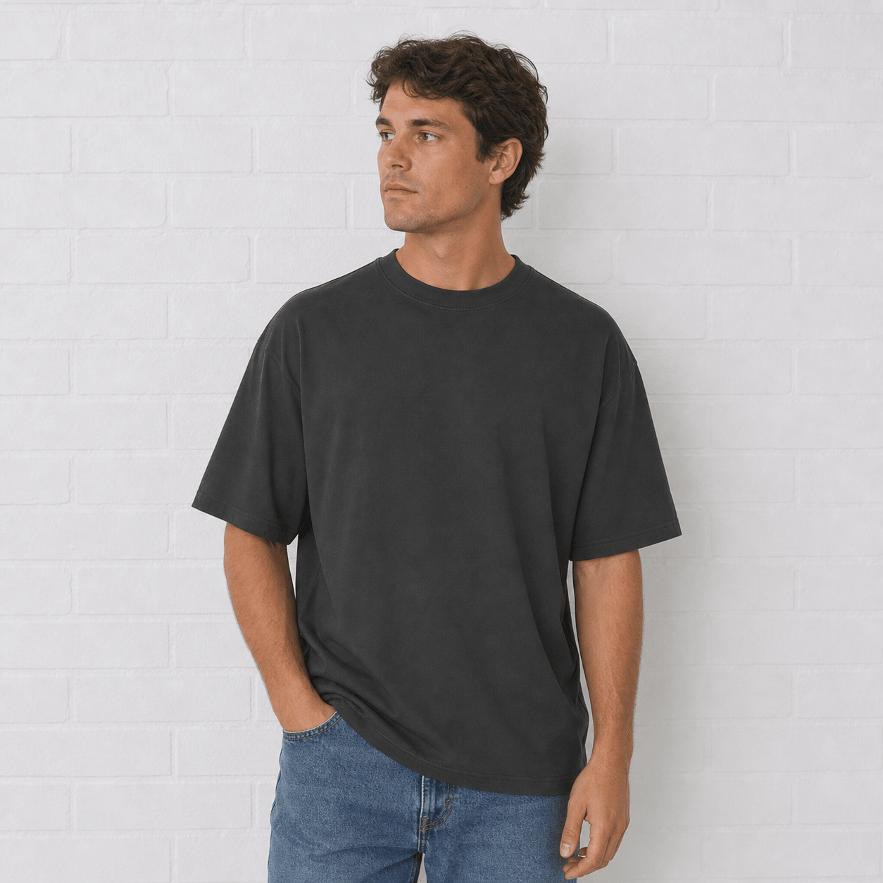 Long Run Club Oversized Box Tee - cotton cartel