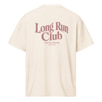 Long Run Club Oversized Box Tee - cotton cartel