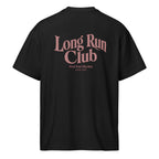 Long Run Club Oversized Box Tee - cotton cartel